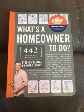 🔥5 FOR $25🔥 What's A Homeowner To Do? by Stephen Fanuka